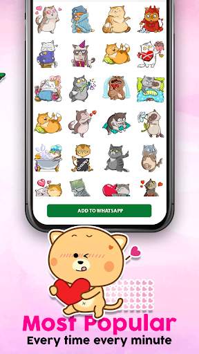 Sticker Store - Status Downloader screenshot 3