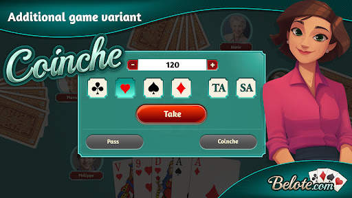 Belote.com - Belote & Coinche screenshot 10