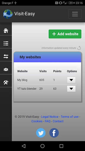 Visit Easy - Promote Your Website screenshot 3