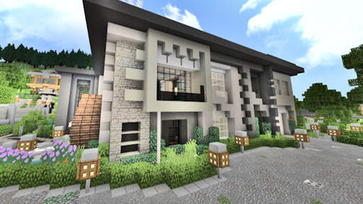 House Minecraft screenshot 1