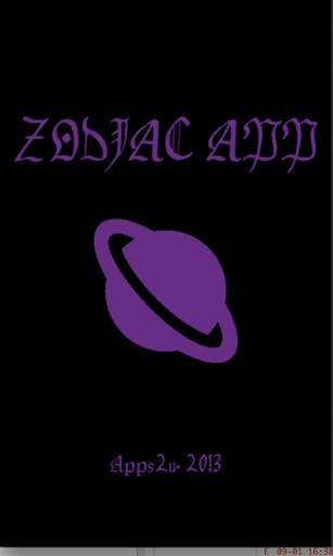 Zodiac app screenshot 1