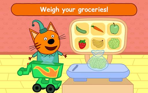 Kid-E-Cats: Kids Shopping Game screenshot 17