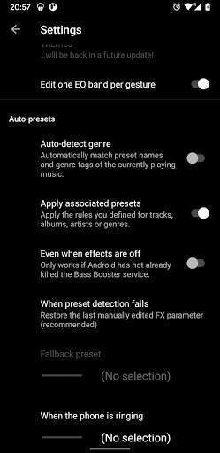Bass Booster - Music Equalizer screenshot 5