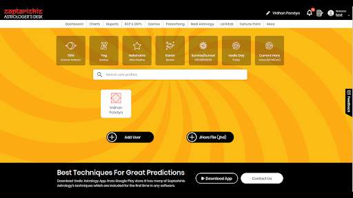 Saptarishis Astrologer's Desk screenshot 1