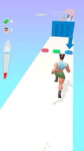 Muscle Rush - Smash Running Game screenshot 7