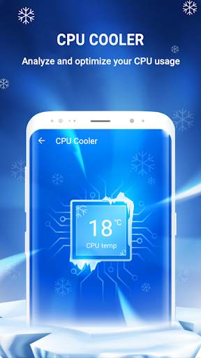 Clean Phone - Cleaner App, Booster & CPU Cooler screenshot 3