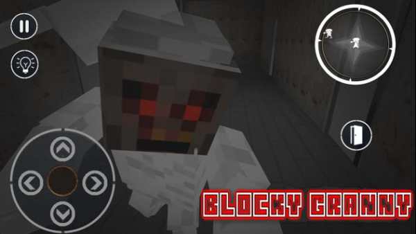Granny Blocky Horror House 3D screenshot 3