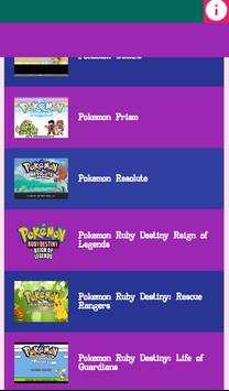 Pokemon all roms screenshot 8
