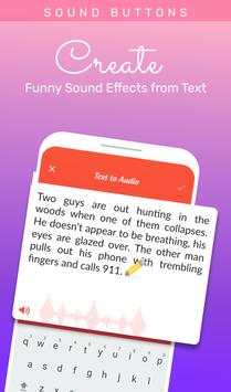 Voice changer: Voice editor - Funny sound effects screenshot 2