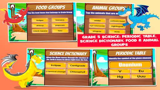 5th Grade Education Games screenshot 2