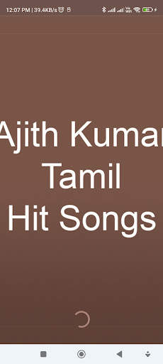 Ajith Kumar Tamil Hit Songs screenshot 1