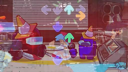 FNF Impostors Funk Mod screenshot 3