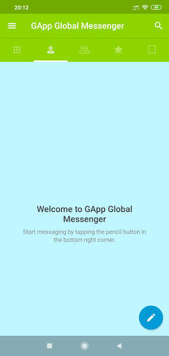 GApp Global Messenger screenshot 1