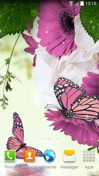 Butterfly Live Wallpaper screenshot 3