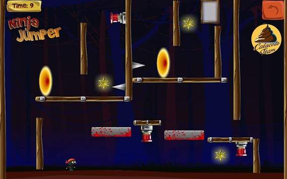 Ninja Jumper screenshot 2