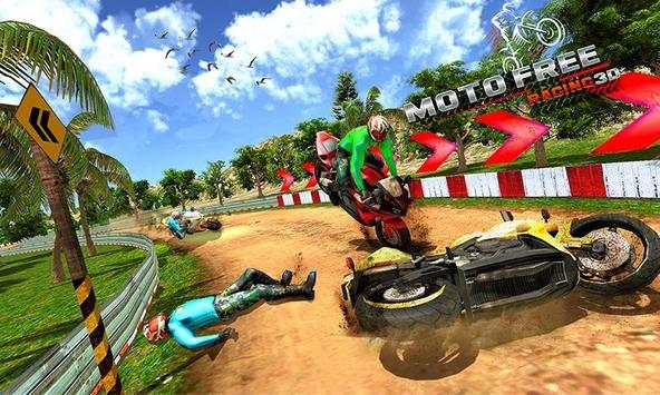 Moto Free Racing 2018 screenshot 2
