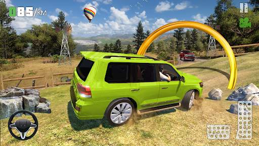 SUV Prado Driving Simulator 3D screenshot 3