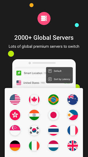 UFO Free VPN : Fast VPN Proxy screenshot 3
