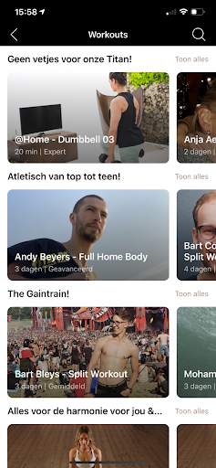 The Titan App screenshot 2