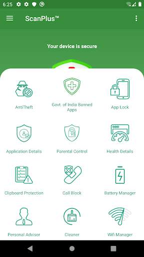 ScanPlus Mobile Security screenshot 2