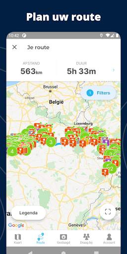 Chargemap - Oplaadstations screenshot 4