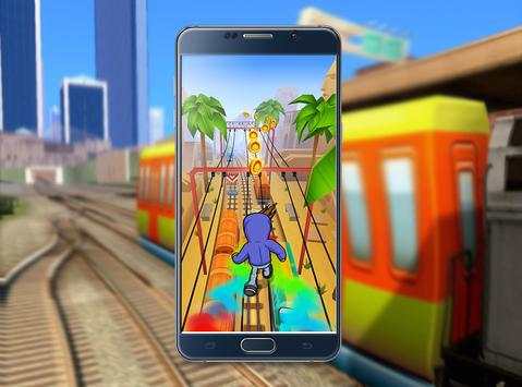 Subway Soni Rubber Run screenshot 2