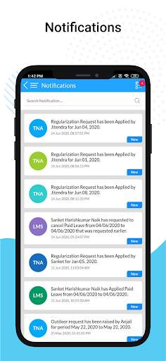 ZingHR screenshot 8