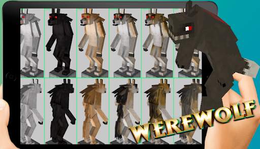 Werewolf Mod for Minecraft PE 2021 screenshot 3