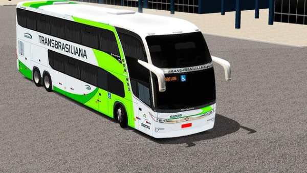 Skins World Bus Driving screenshot 1
