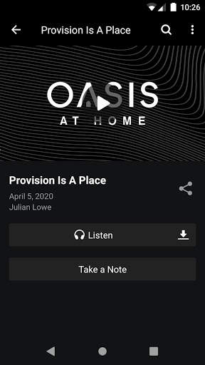 Oasis at Home screenshot 3