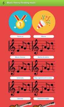 Music theory Reading music screenshot 1