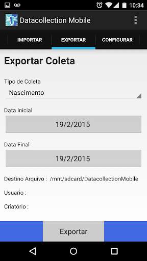 Datacollection Mobile screenshot 5