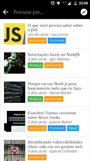 Code News - Notícias para programadores screenshot 5