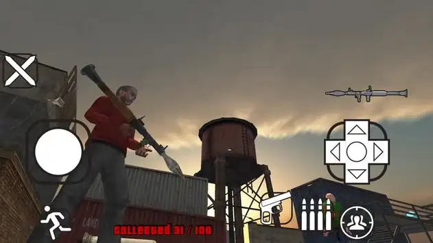 Zombie Death Shooter screenshot 7