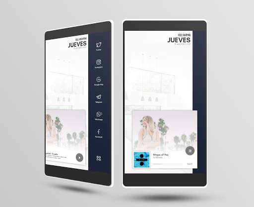 Practical Design for KLWP screenshot 3