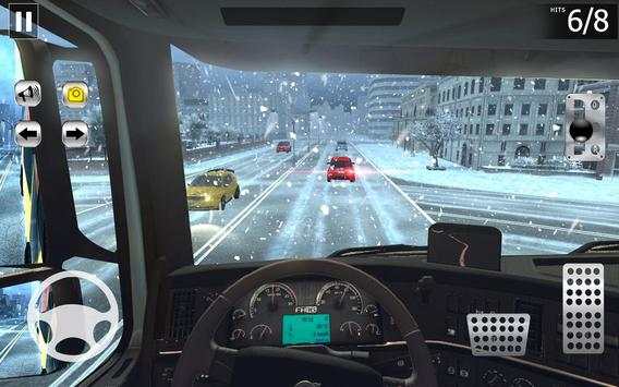 Euro Bus Driver - Vegas City Fun Simulator Games screenshot 4