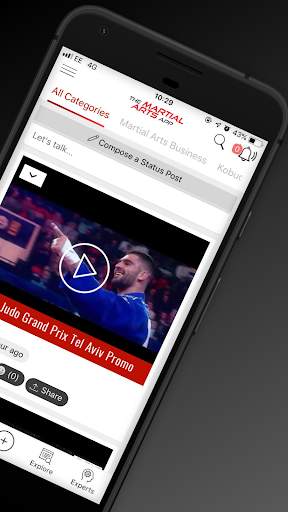 The Martial Arts App for Martial Artists screenshot 2