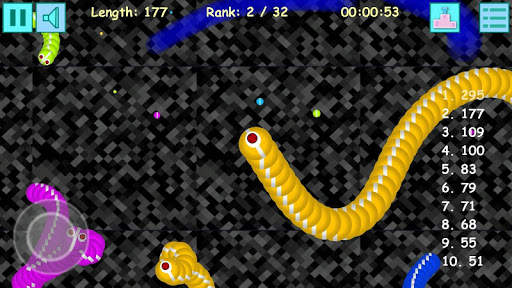 Worms Zone Battle 2020 скриншот 1