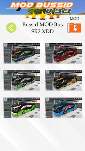 Bussid Mod Bus V3.3 screenshot 4