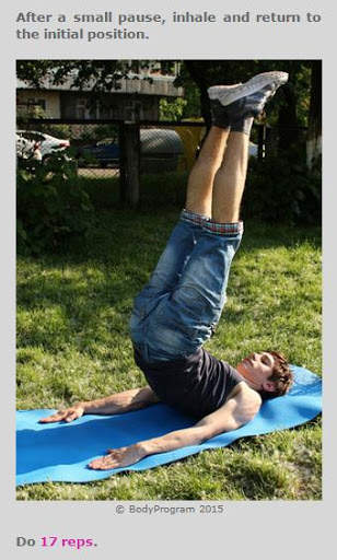 Abs Routine for Teens screenshot 4