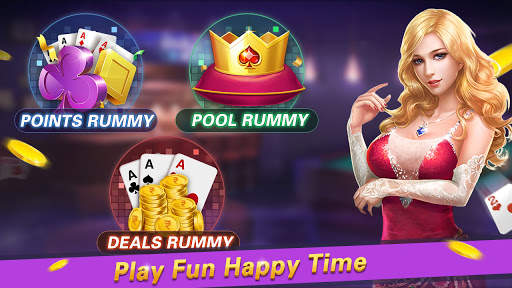 Fun Rummy 2 تصوير الشاشة
