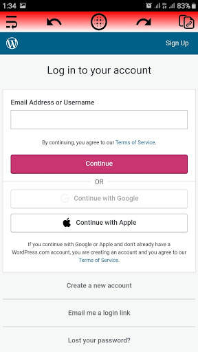 WordPress Lite screenshot 4