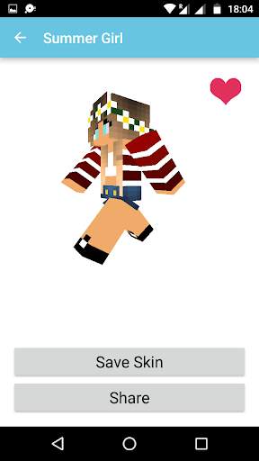Girl Skins for MCPE Free 2 screenshot 4