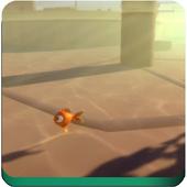 Orange am Fish mobile Horror आइकन