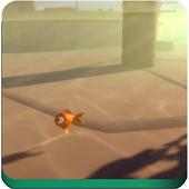Orange am Fish mobile Horror