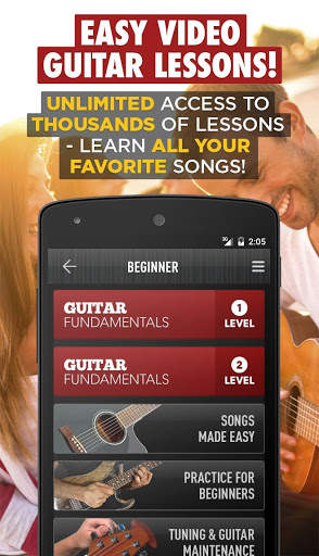 Guitar Lessons by GuitarTricks screenshot 3