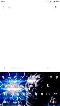 Kakashi Hatake Keyboard Shinobi 5 تصوير الشاشة