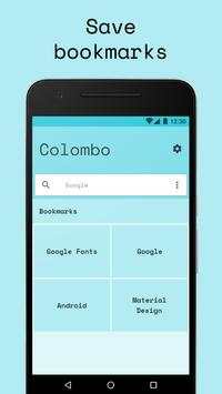 Colombo Browser [OLD] screenshot 1