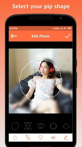 PIP Photo - Photo Editor App screenshot 2