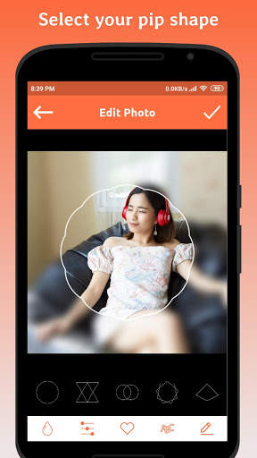 PIP Photo - Photo Editor App screenshot 2